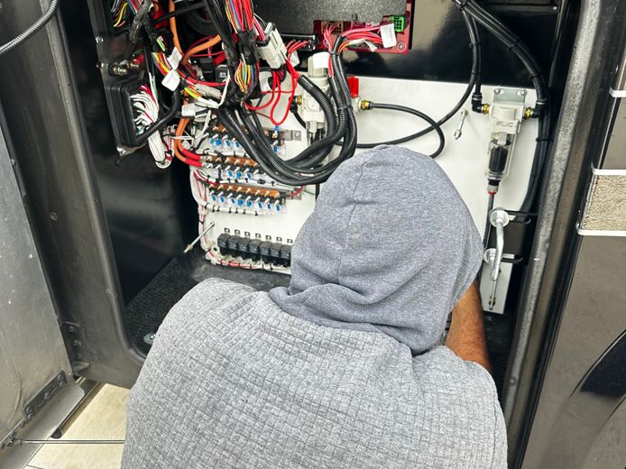 electrical work in RV